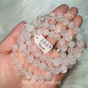 Azeztulite Bracelet 8mm